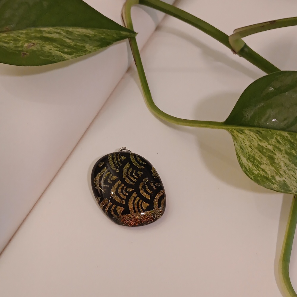Handmade Art Pendant